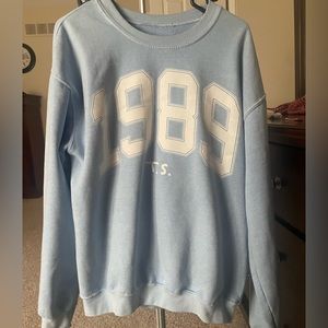 Original Taylor Swift 1989 Crew Neck